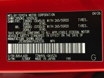 2026 Toyota 4Runner i-FORCE MAX Limited i-FORCE MAX