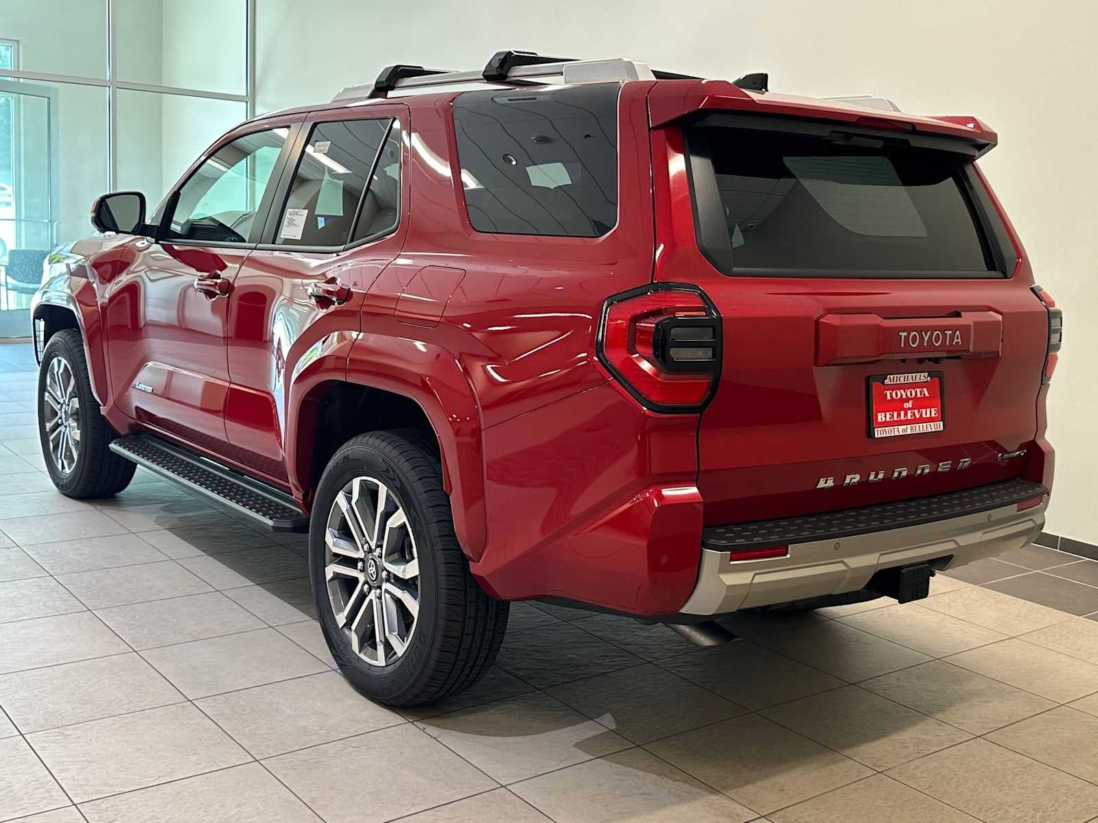 2026 Toyota 4Runner i-FORCE MAX Limited i-FORCE MAX