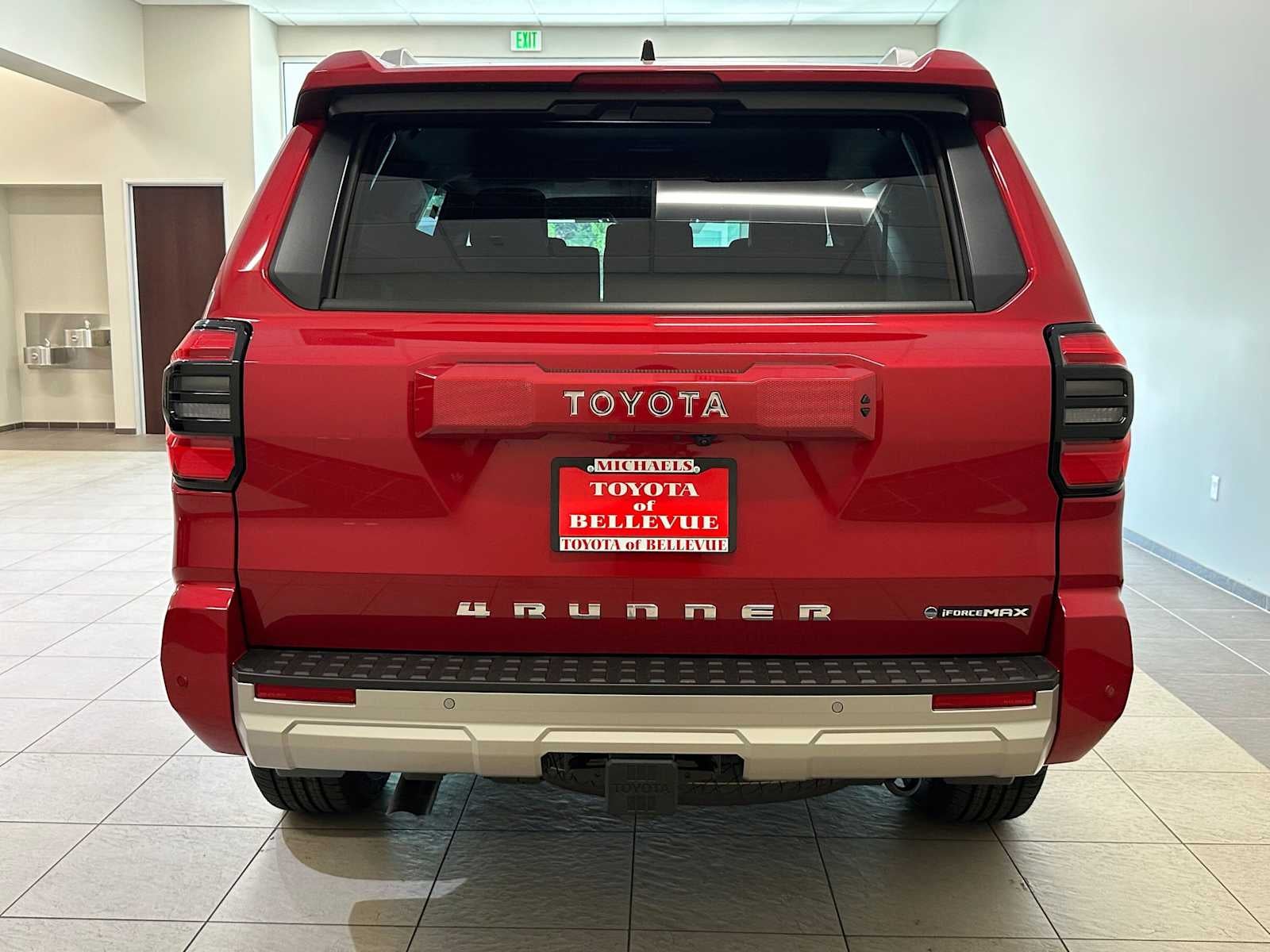 2026 Toyota 4Runner i-FORCE MAX Limited i-FORCE MAX