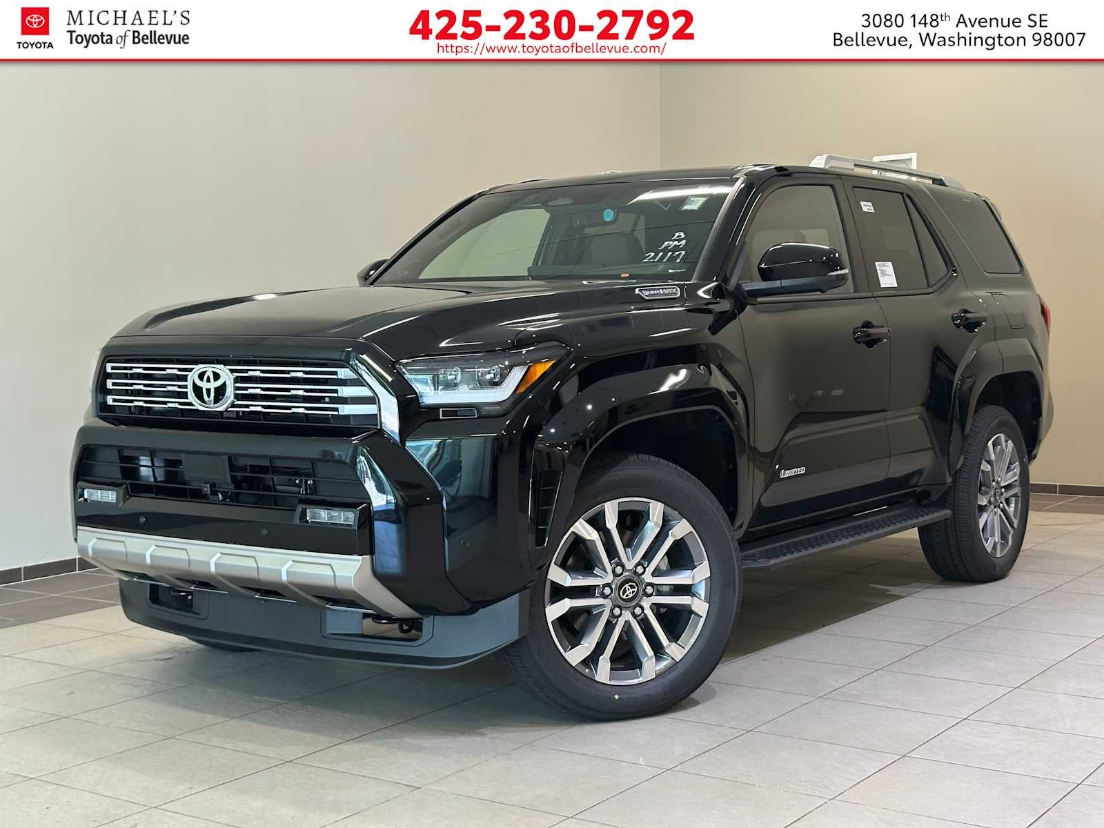 2026 Toyota 4Runner Hybrid Limited