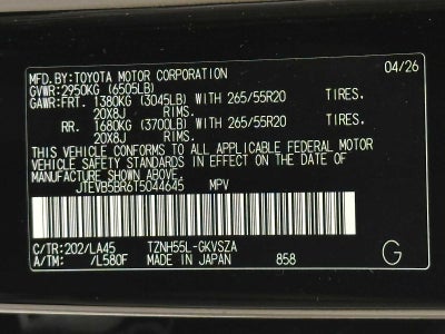 2026 Toyota 4Runner Hybrid Limited