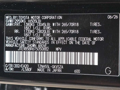 2026 Toyota 4Runner Hybrid TRD Off Road Premium