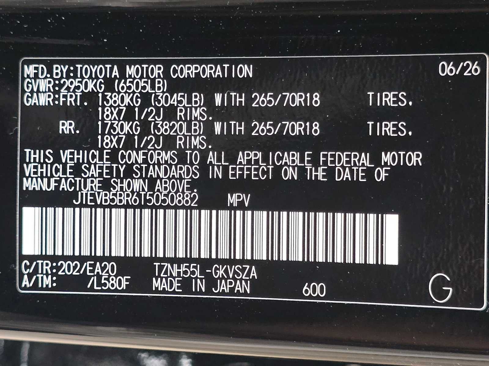 2026 Toyota 4Runner Hybrid TRD Off Road Premium