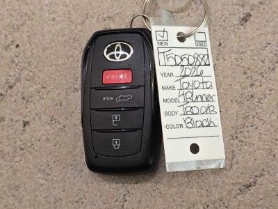2026 Toyota 4Runner Hybrid TRD Off Road Premium