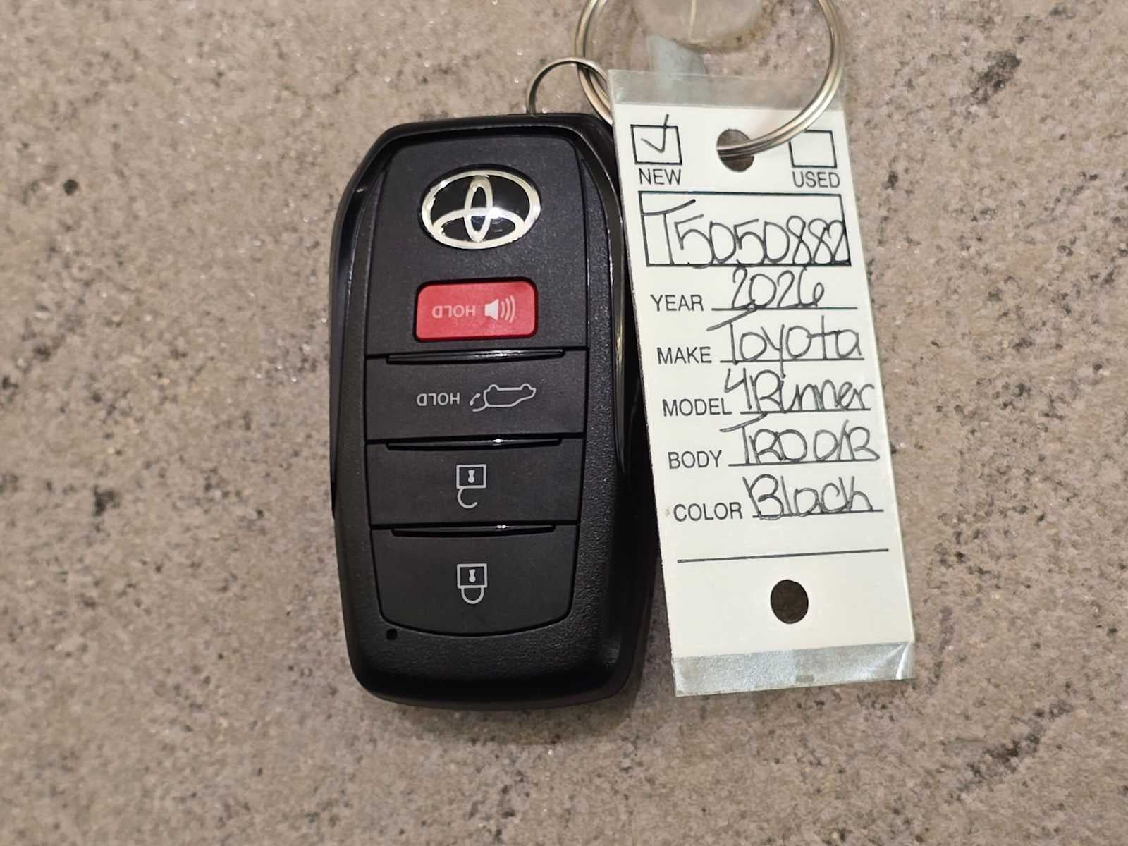 2026 Toyota 4Runner Hybrid TRD Off Road Premium