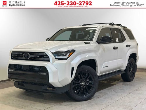 2026 Toyota 4Runner Hybrid Platinum