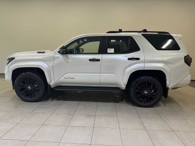 2026 Toyota 4Runner Hybrid Platinum