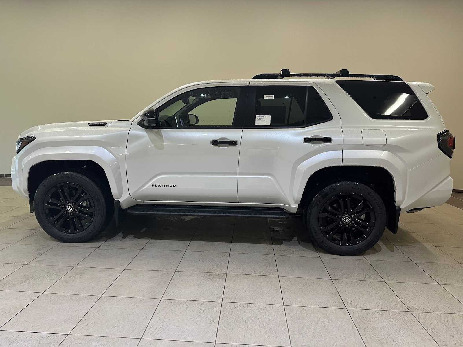 2026 Toyota 4Runner Hybrid Platinum