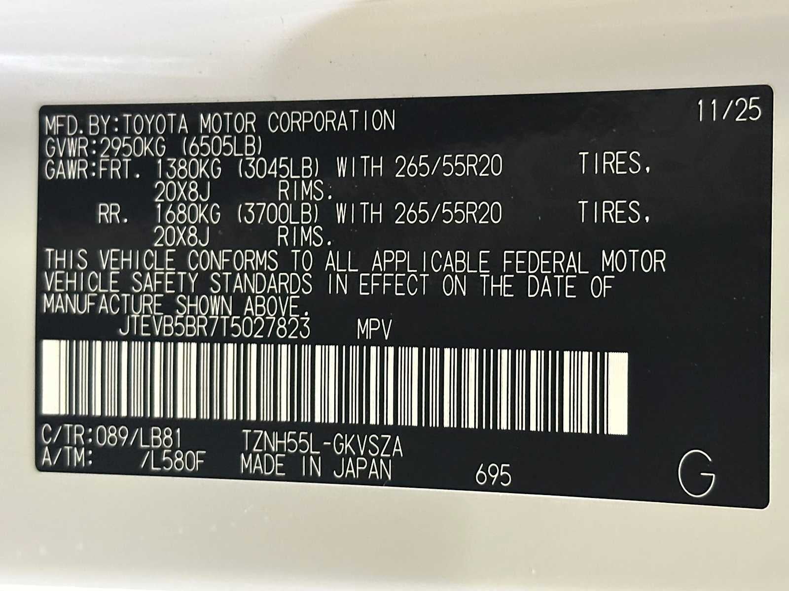 2026 Toyota 4Runner Hybrid Platinum