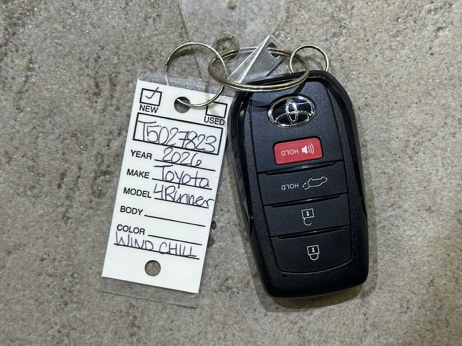 2026 Toyota 4Runner Hybrid Platinum