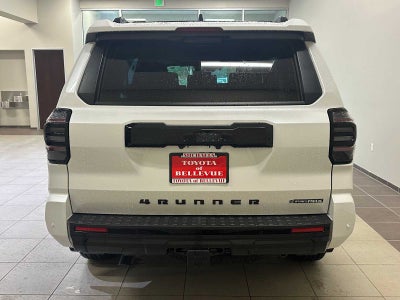 2026 Toyota 4Runner Hybrid Platinum