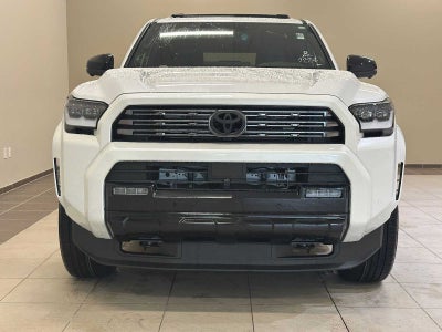 2026 Toyota 4Runner Hybrid Platinum