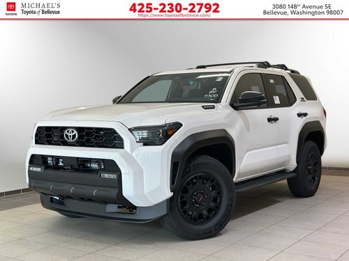 2026 Toyota 4Runner Hybrid TRD Off Road Premium