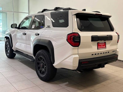 2026 Toyota 4Runner Hybrid TRD Off Road Premium