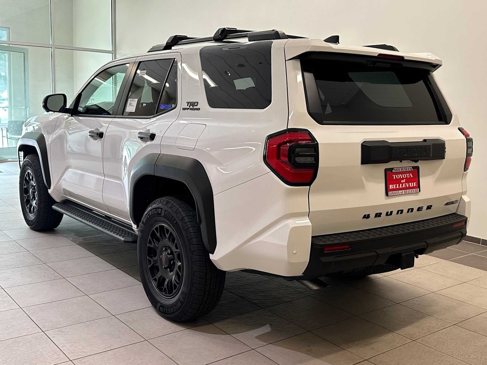 2026 Toyota 4Runner Hybrid TRD Off Road Premium