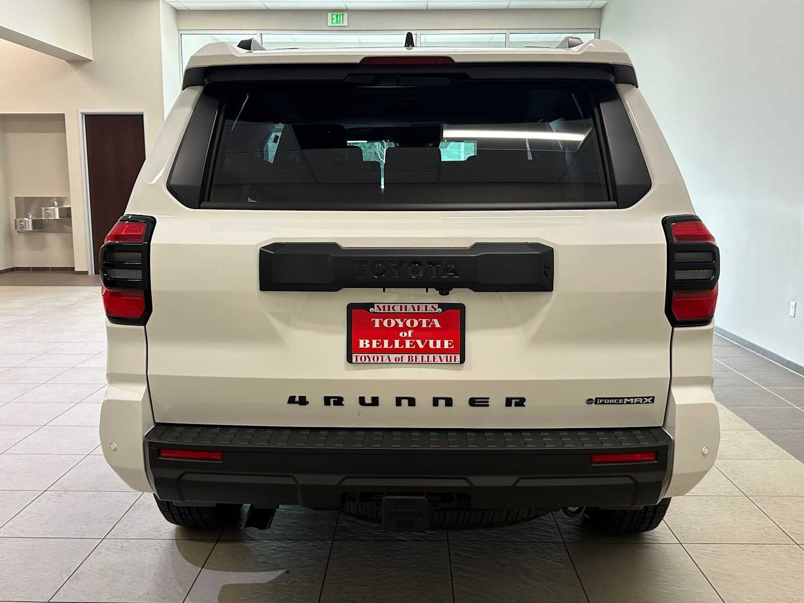 2026 Toyota 4Runner Hybrid TRD Off Road Premium