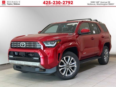 2026 Toyota 4Runner i-FORCE MAX Limited i-FORCE MAX