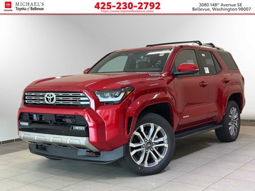 2026 Toyota 4Runner i-FORCE MAX Limited i-FORCE MAX