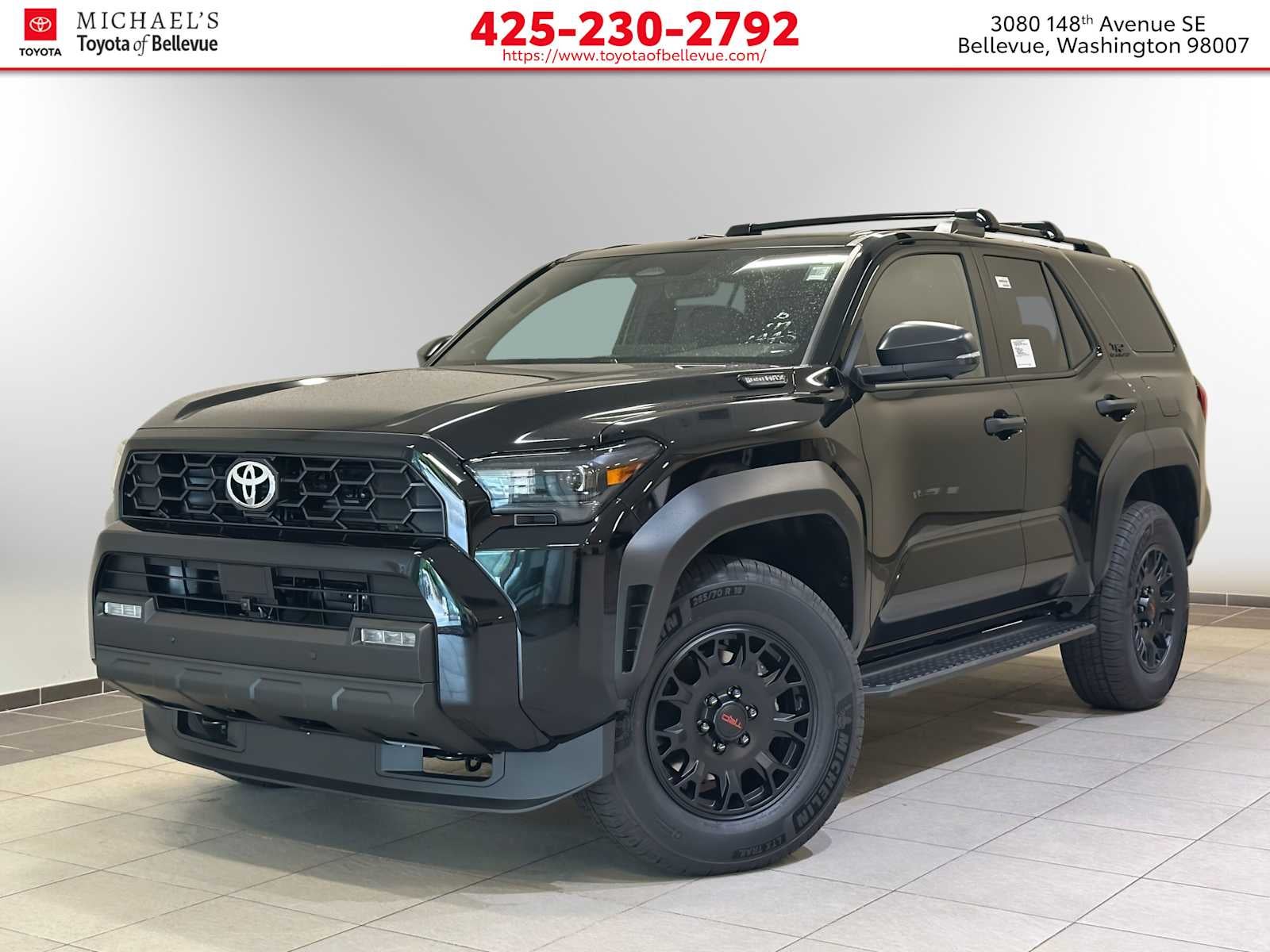 2026 Toyota 4Runner Hybrid TRD Off Road Premium
