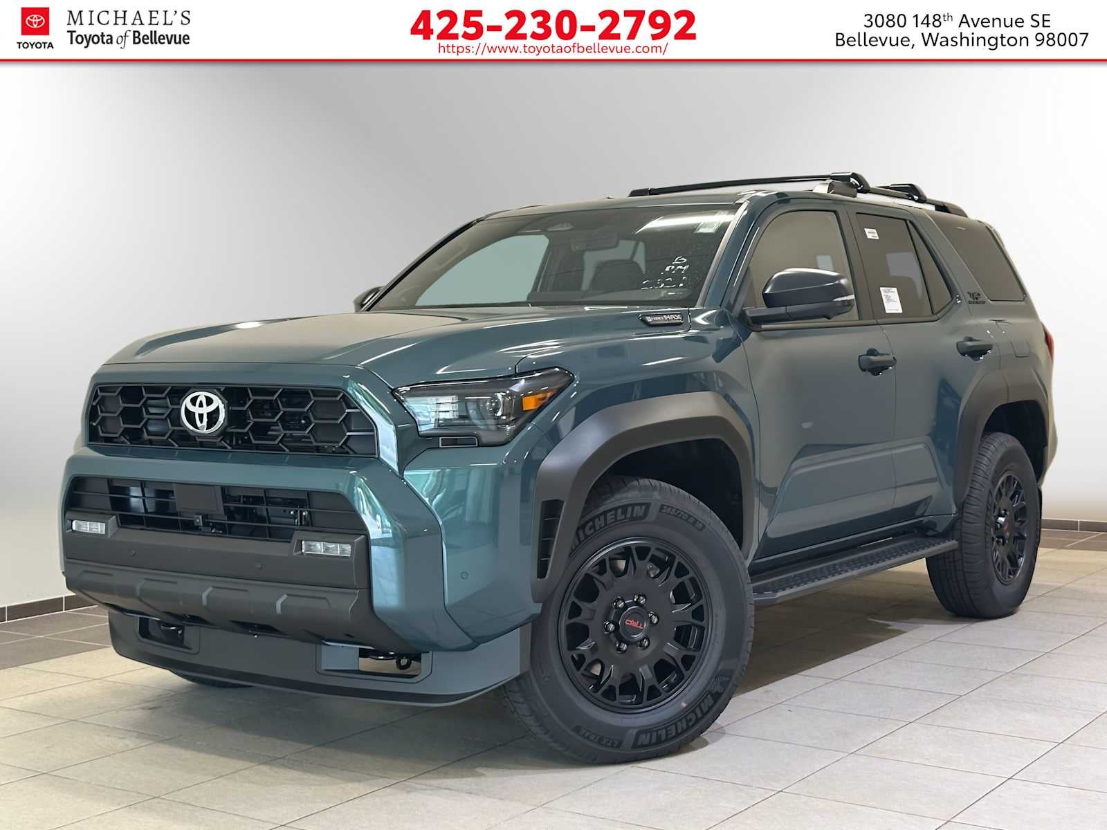 2026 Toyota 4Runner Hybrid TRD Off Road Premium