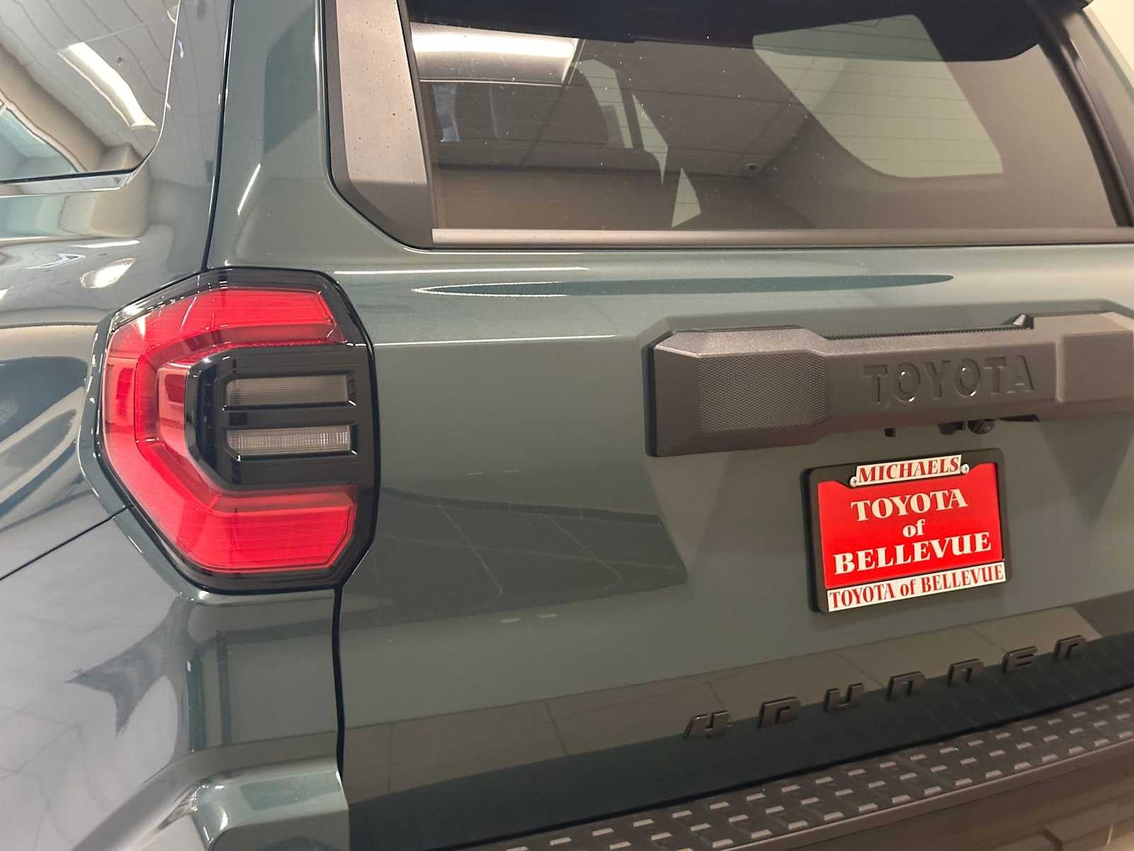2026 Toyota 4Runner Hybrid TRD Off Road Premium
