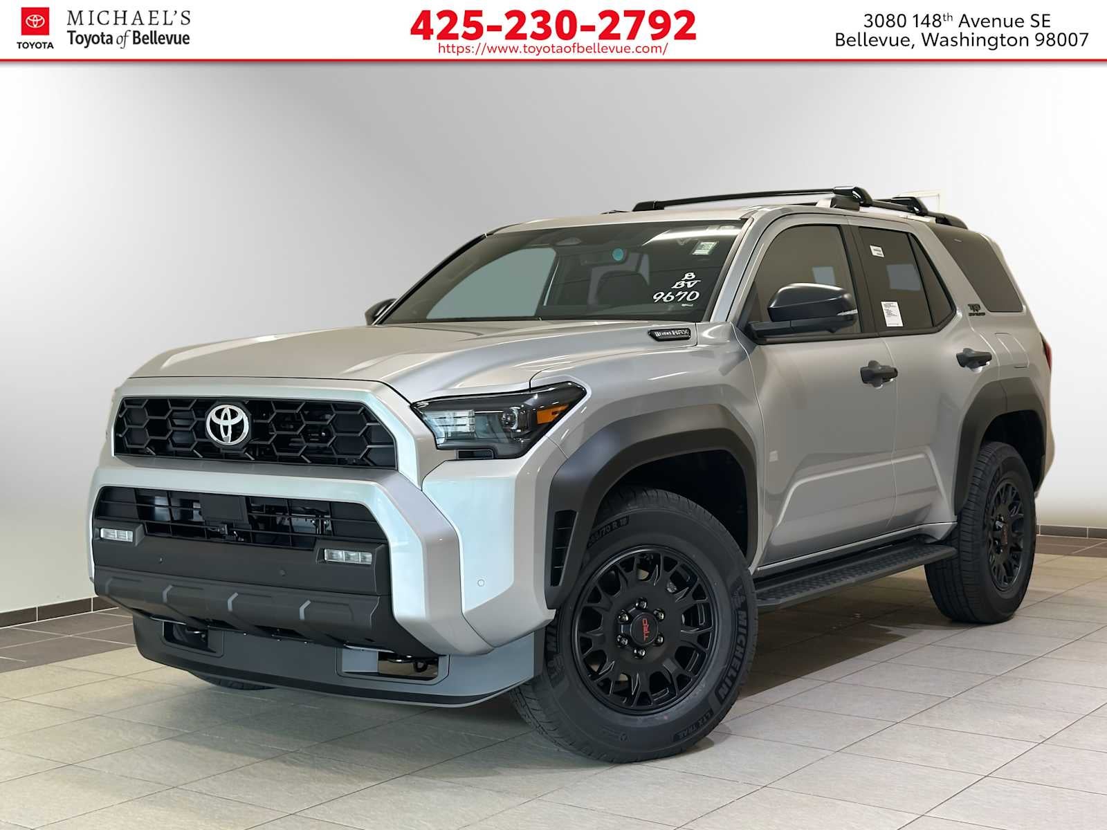 2026 Toyota 4Runner i-FORCE MAX TRD Off-Road Premium i-FORCE MAX