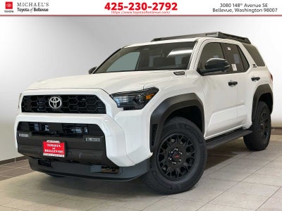 2026 Toyota 4Runner i-FORCE MAX TRD Off-Road Premium i-FORCE MAX