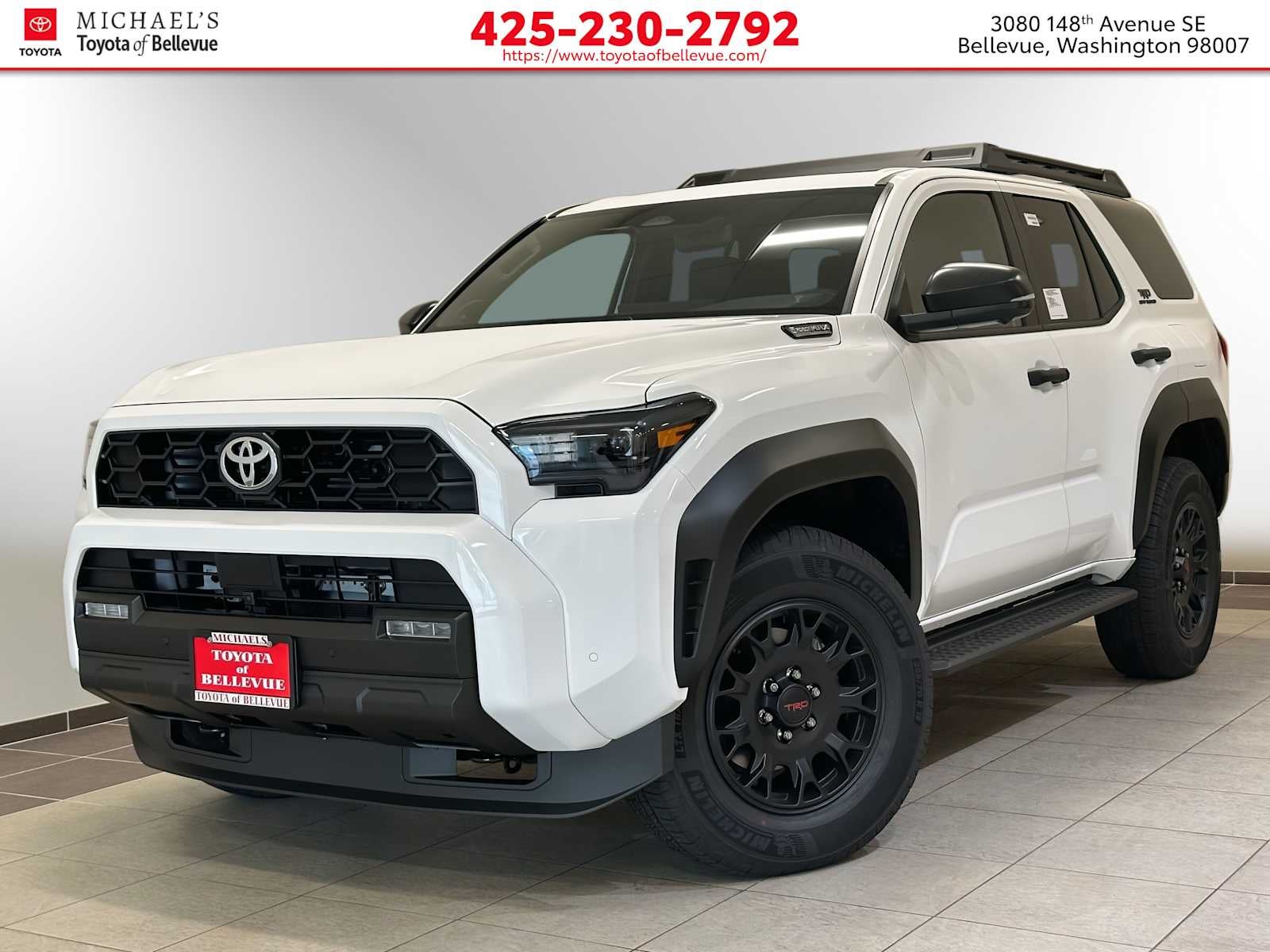 2026 Toyota 4Runner i-FORCE MAX TRD Off-Road Premium i-FORCE MAX