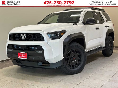 2026 Toyota 4Runner i-FORCE MAX TRD Off-Road Premium i-FORCE MAX