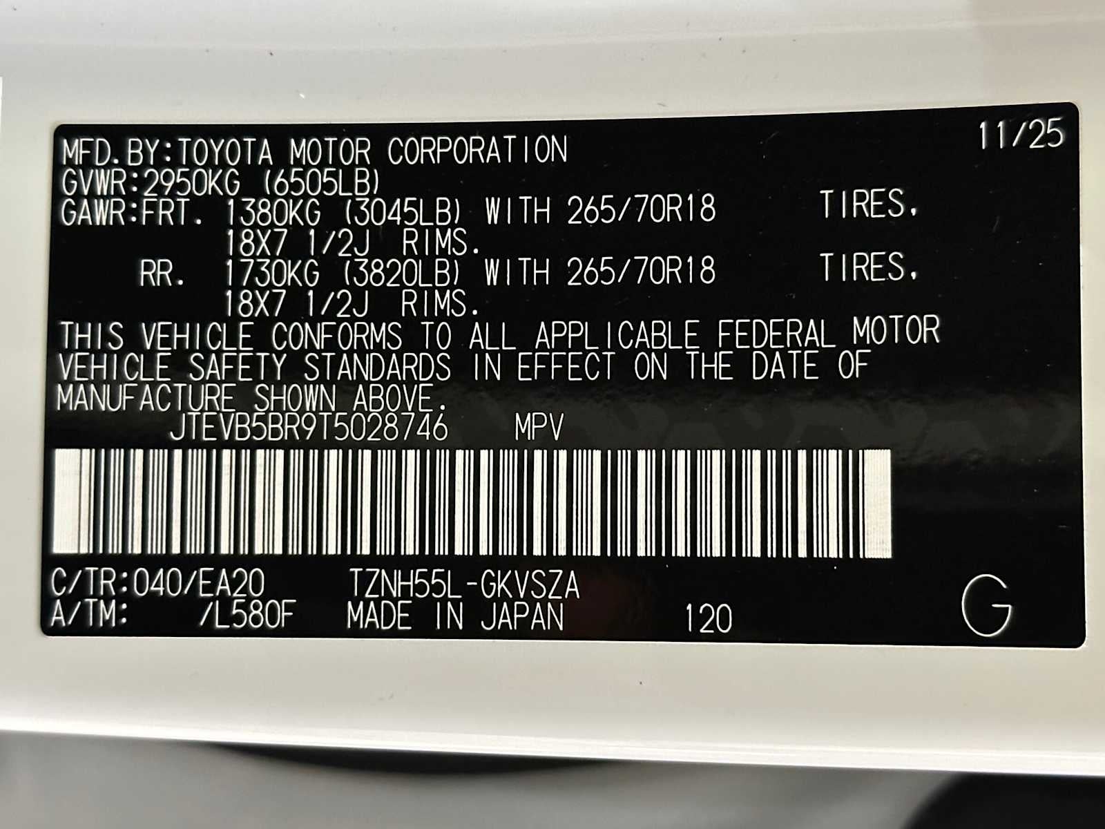 2026 Toyota 4Runner i-FORCE MAX TRD Off-Road Premium i-FORCE MAX