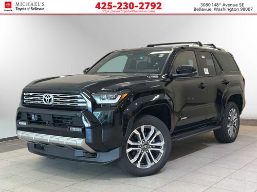 2026 Toyota 4Runner Hybrid Limited