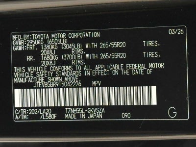 2026 Toyota 4Runner Hybrid Limited