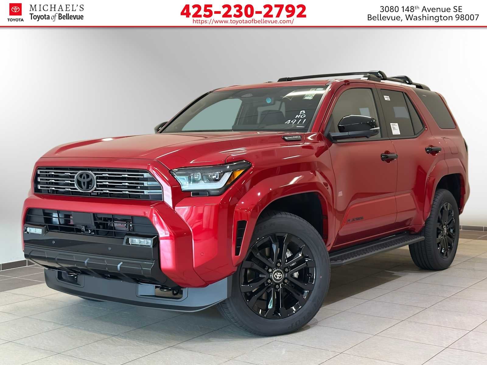 2026 Toyota 4Runner i-FORCE MAX Platinum
