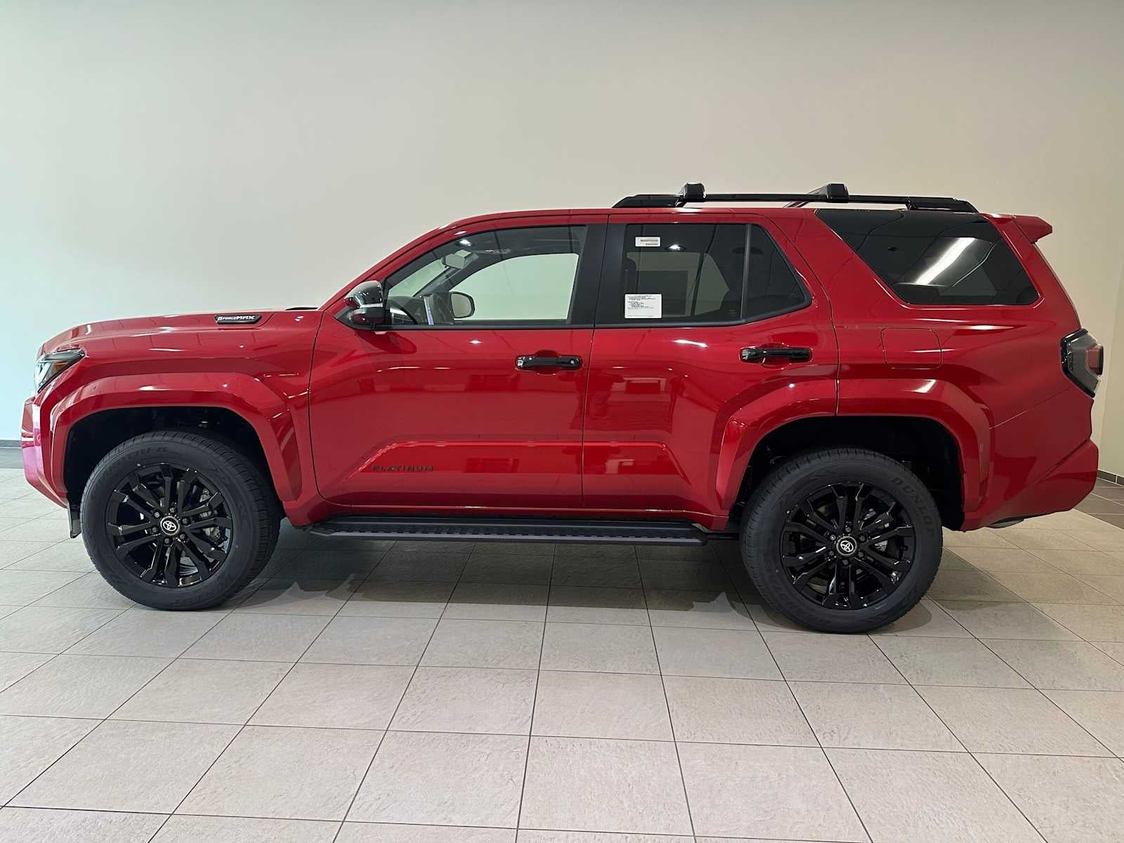 2026 Toyota 4Runner i-FORCE MAX Platinum