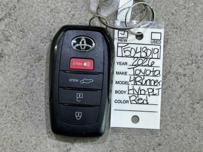 2026 Toyota 4Runner i-FORCE MAX Platinum