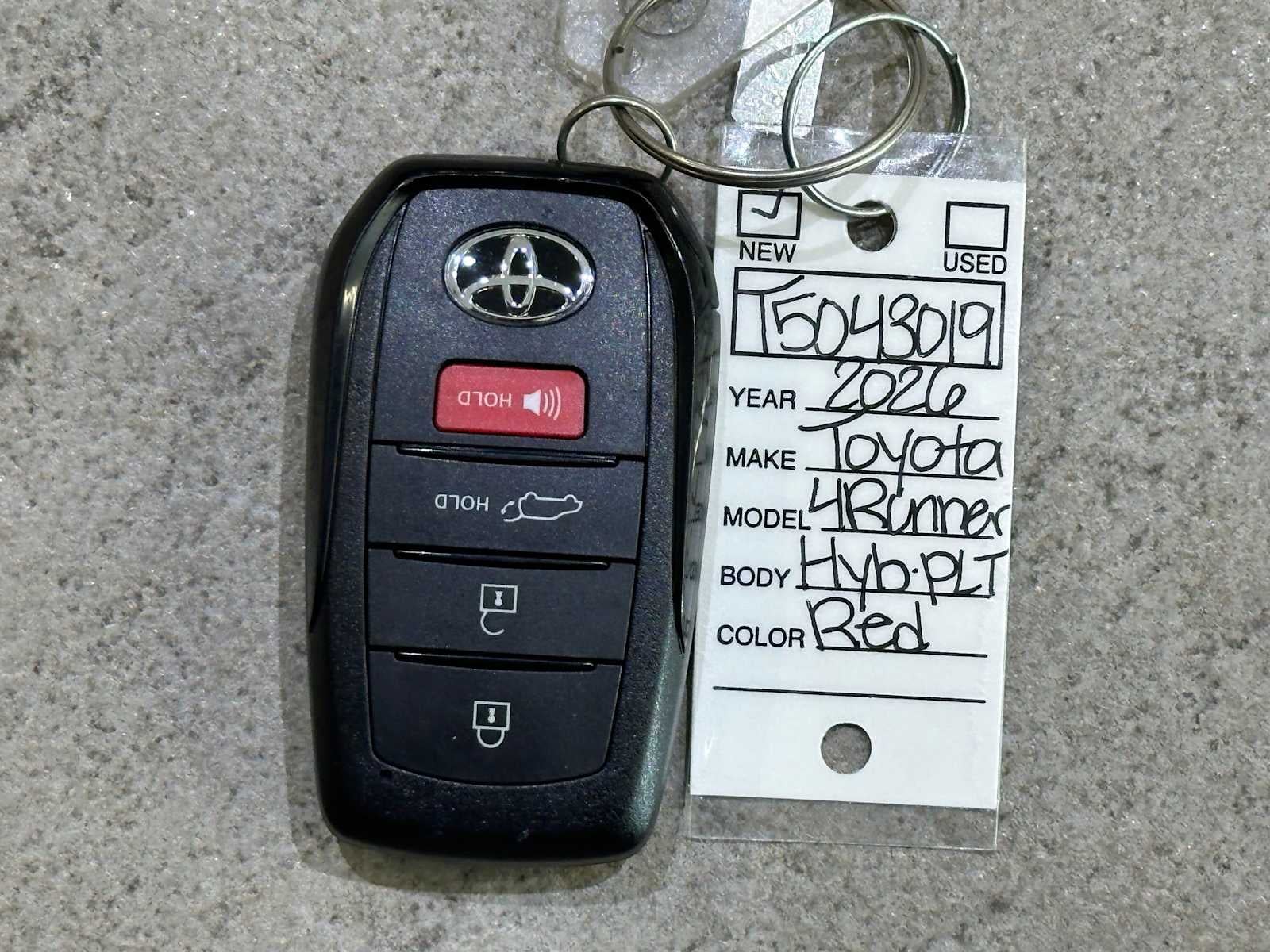 2026 Toyota 4Runner i-FORCE MAX Platinum