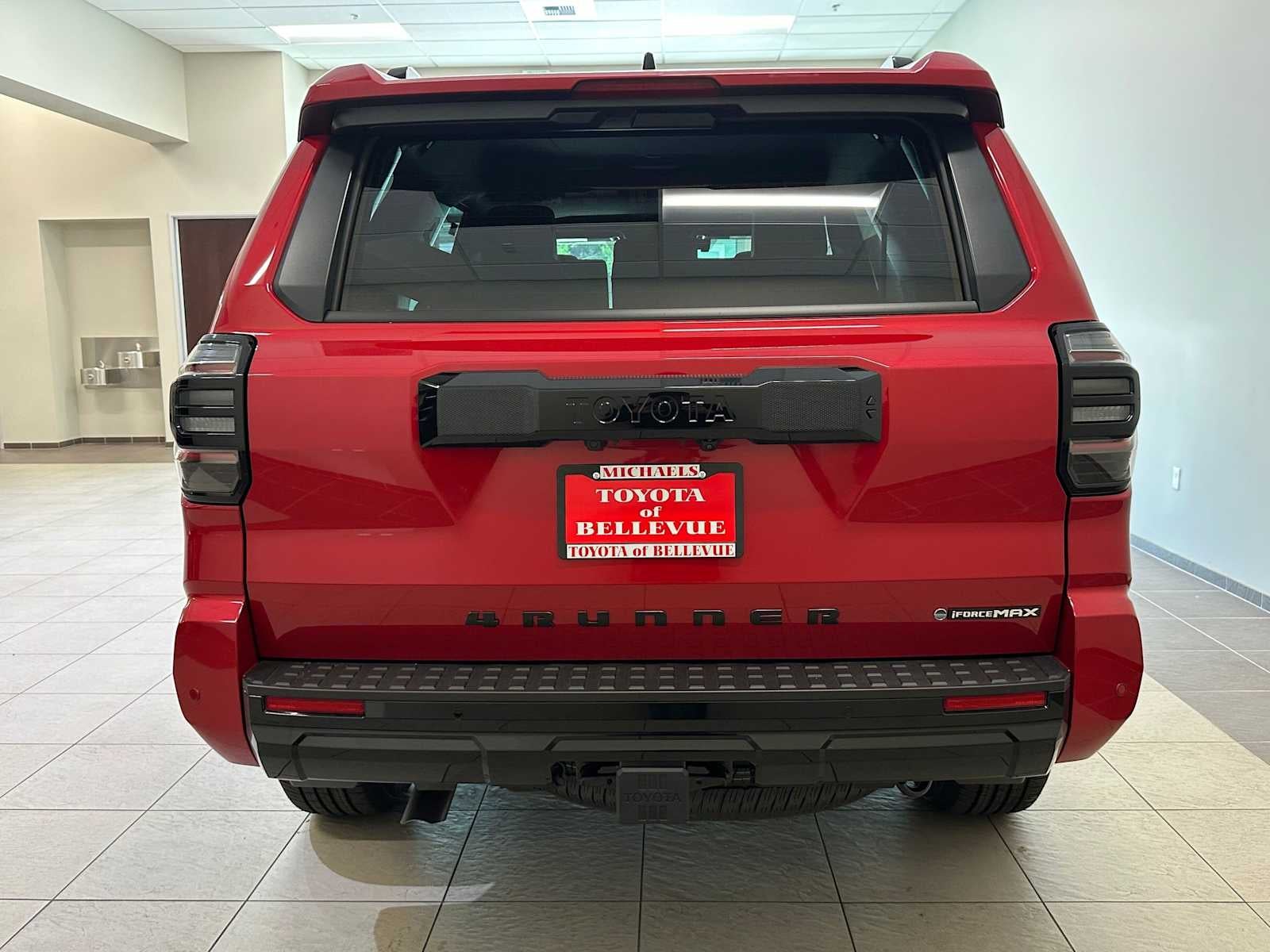 2026 Toyota 4Runner i-FORCE MAX Platinum
