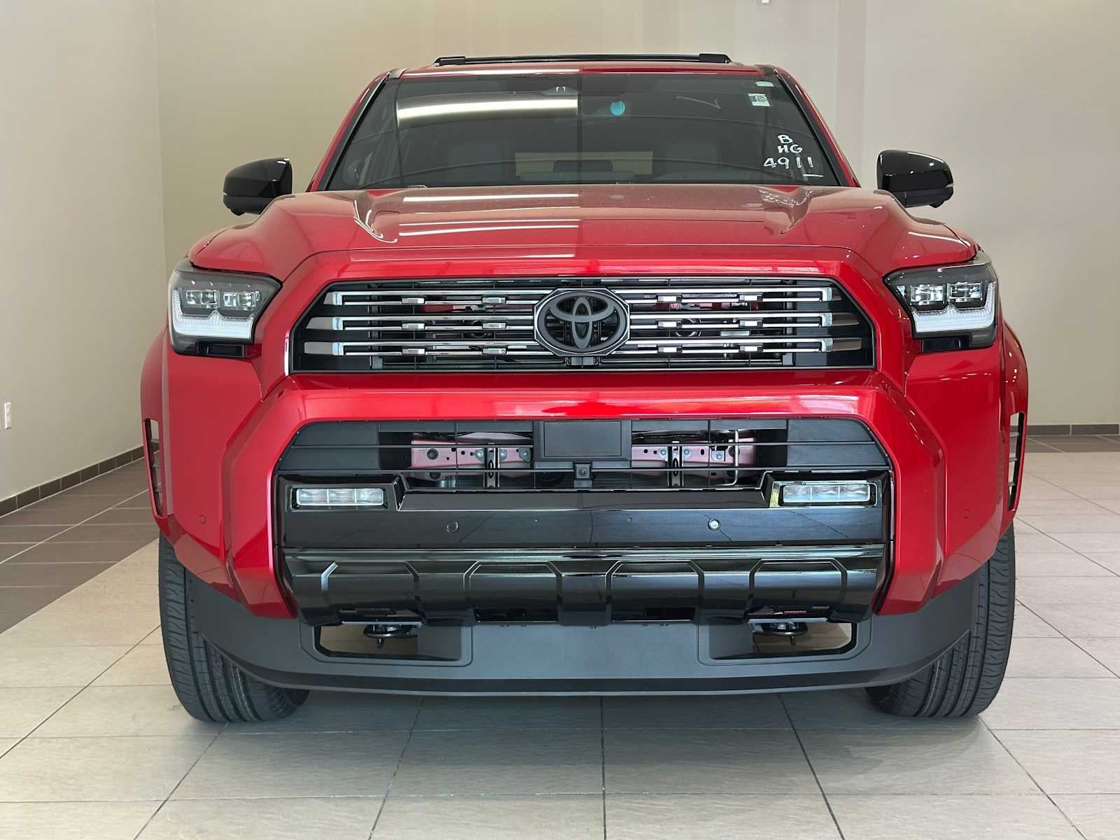 2026 Toyota 4Runner i-FORCE MAX Platinum