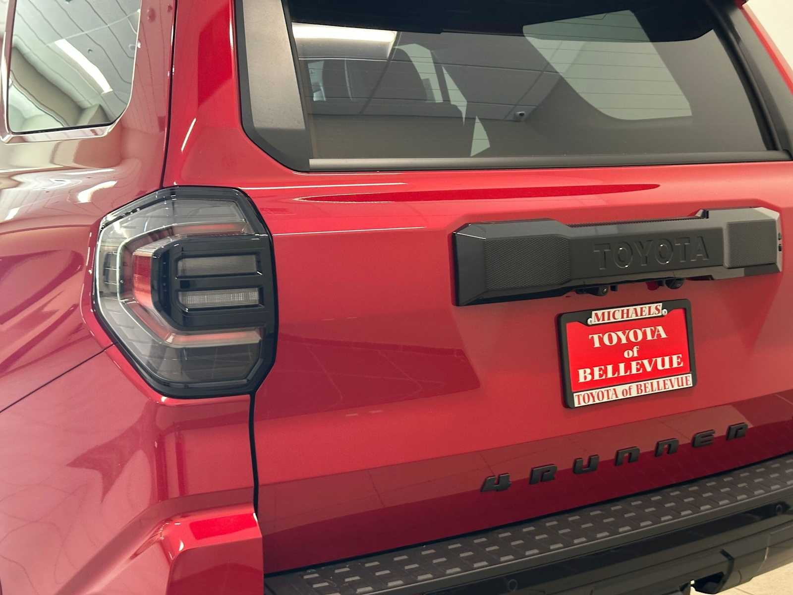 2026 Toyota 4Runner i-FORCE MAX Platinum