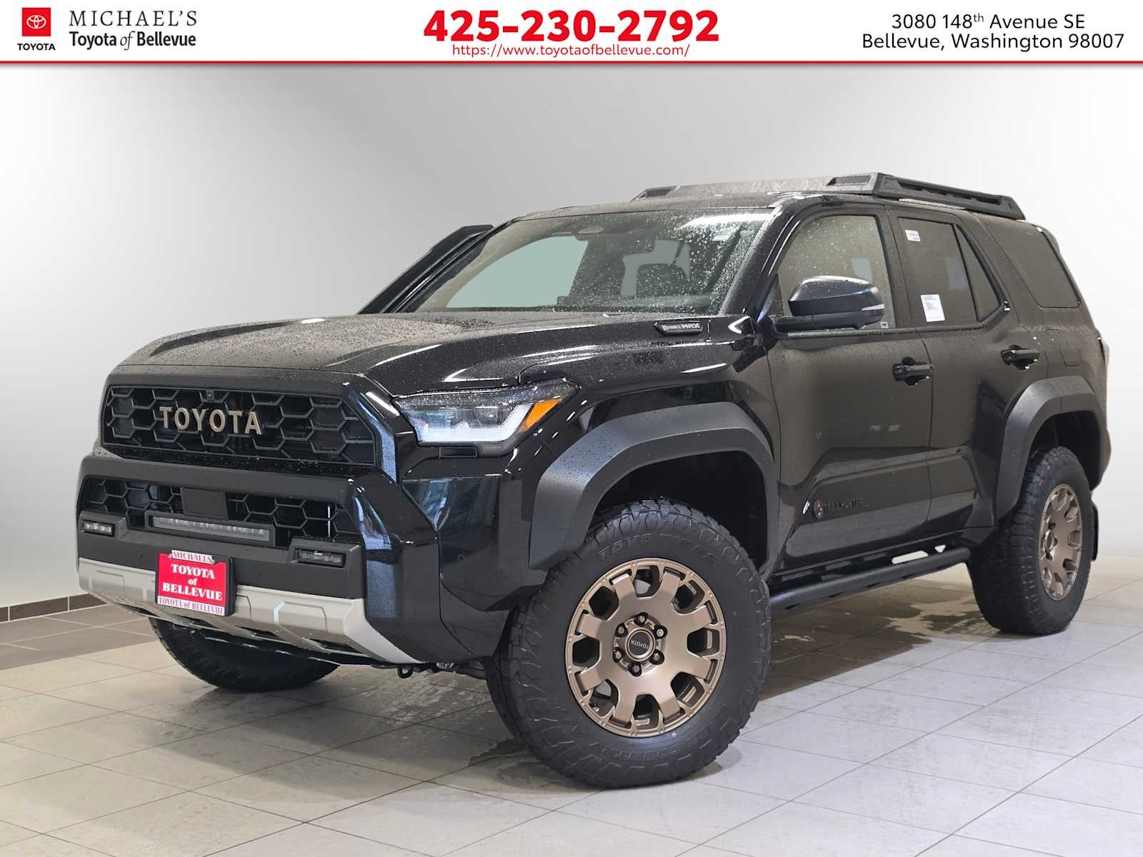 2026 Toyota 4Runner i-FORCE MAX Trailhunter