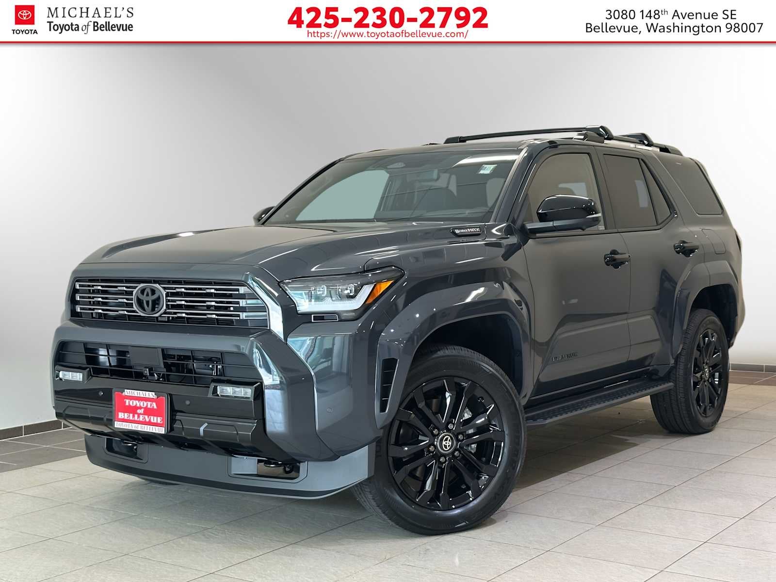 2026 Toyota 4Runner i-FORCE MAX Platinum