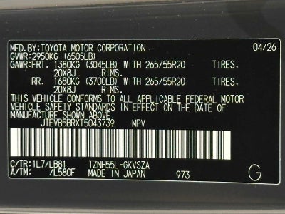 2026 Toyota 4Runner i-FORCE MAX Platinum