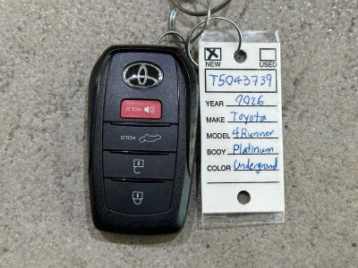 2026 Toyota 4Runner i-FORCE MAX Platinum