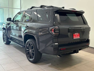 2026 Toyota 4Runner i-FORCE MAX Platinum