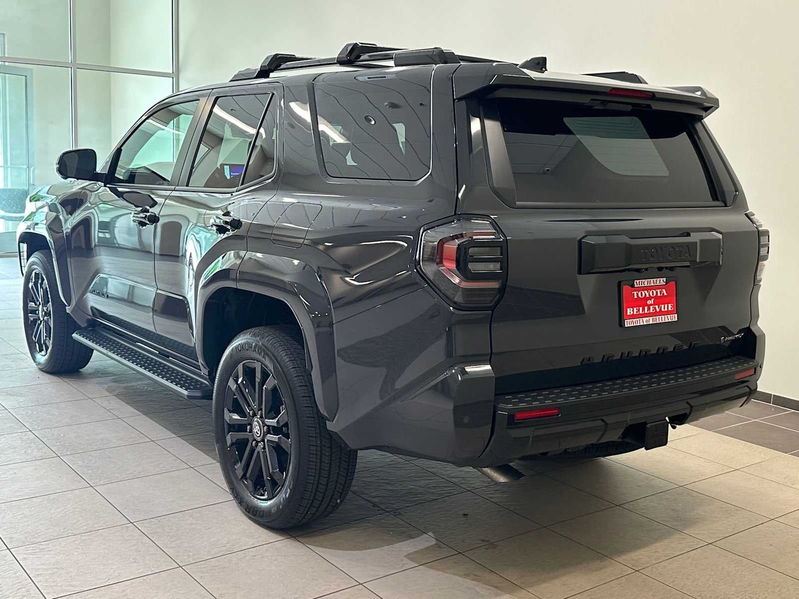 2026 Toyota 4Runner i-FORCE MAX Platinum