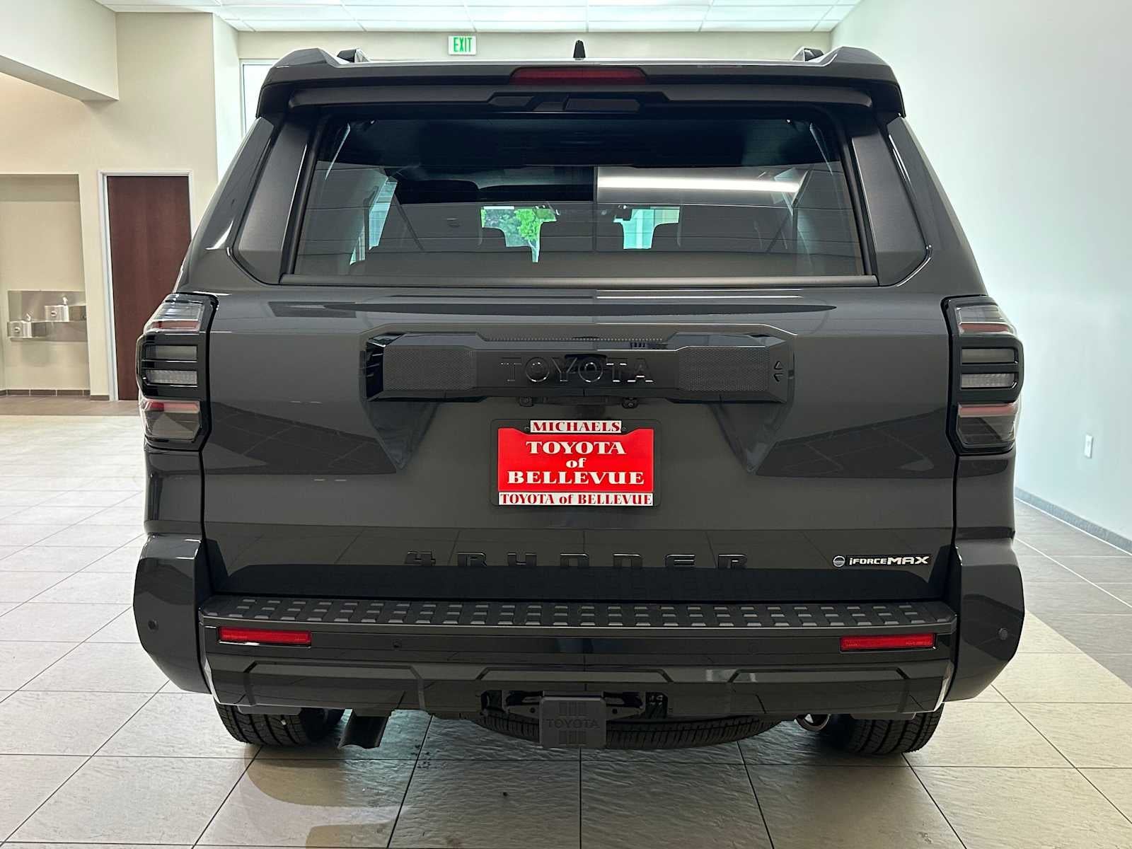2026 Toyota 4Runner i-FORCE MAX Platinum