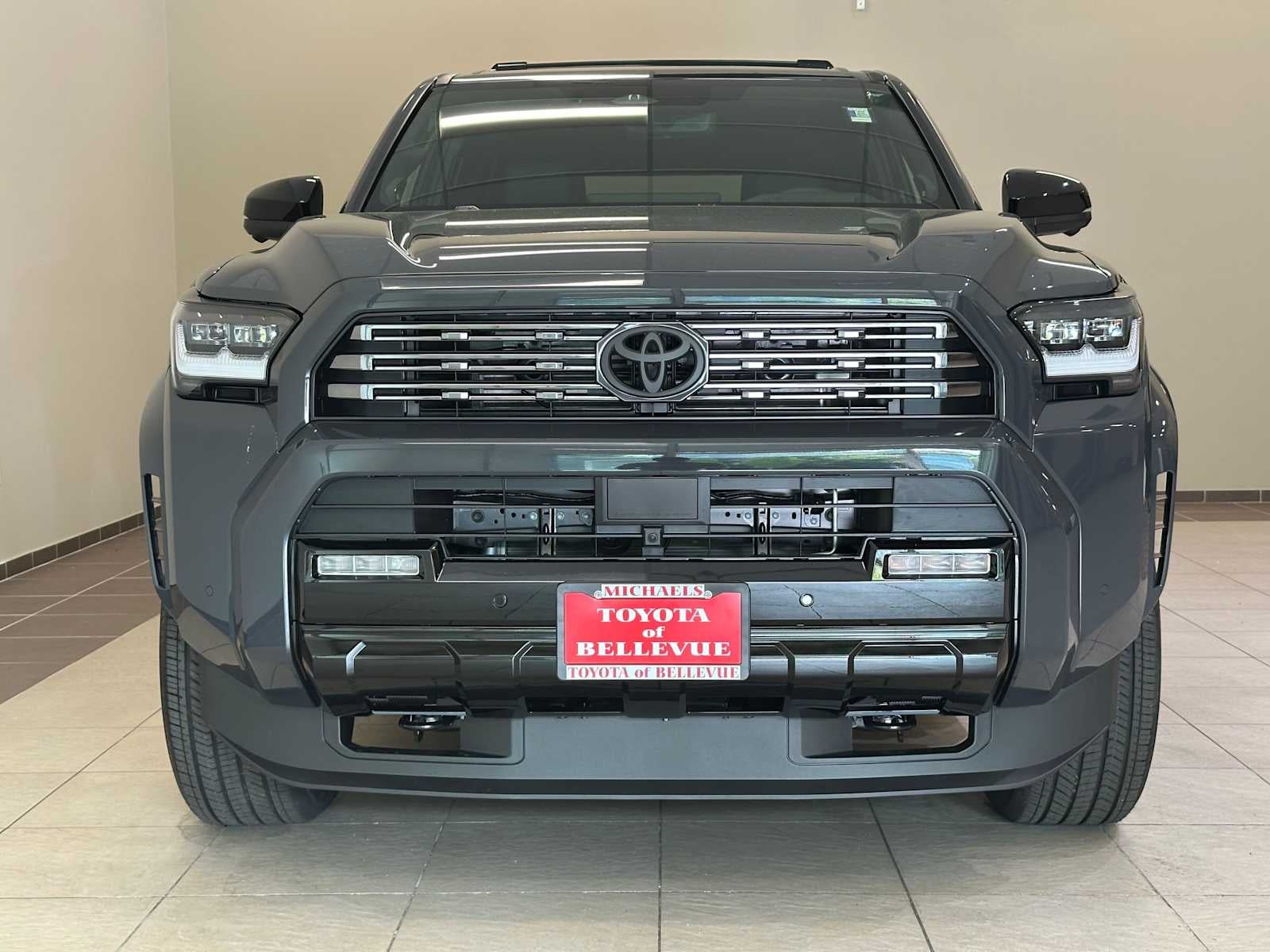 2026 Toyota 4Runner i-FORCE MAX Platinum