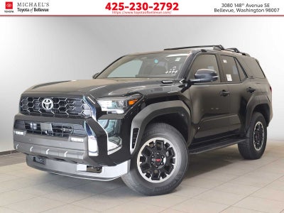 2026 Toyota 4Runner Hybrid TRD Off Road Premium