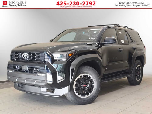 2026 Toyota 4Runner Hybrid TRD Off Road Premium