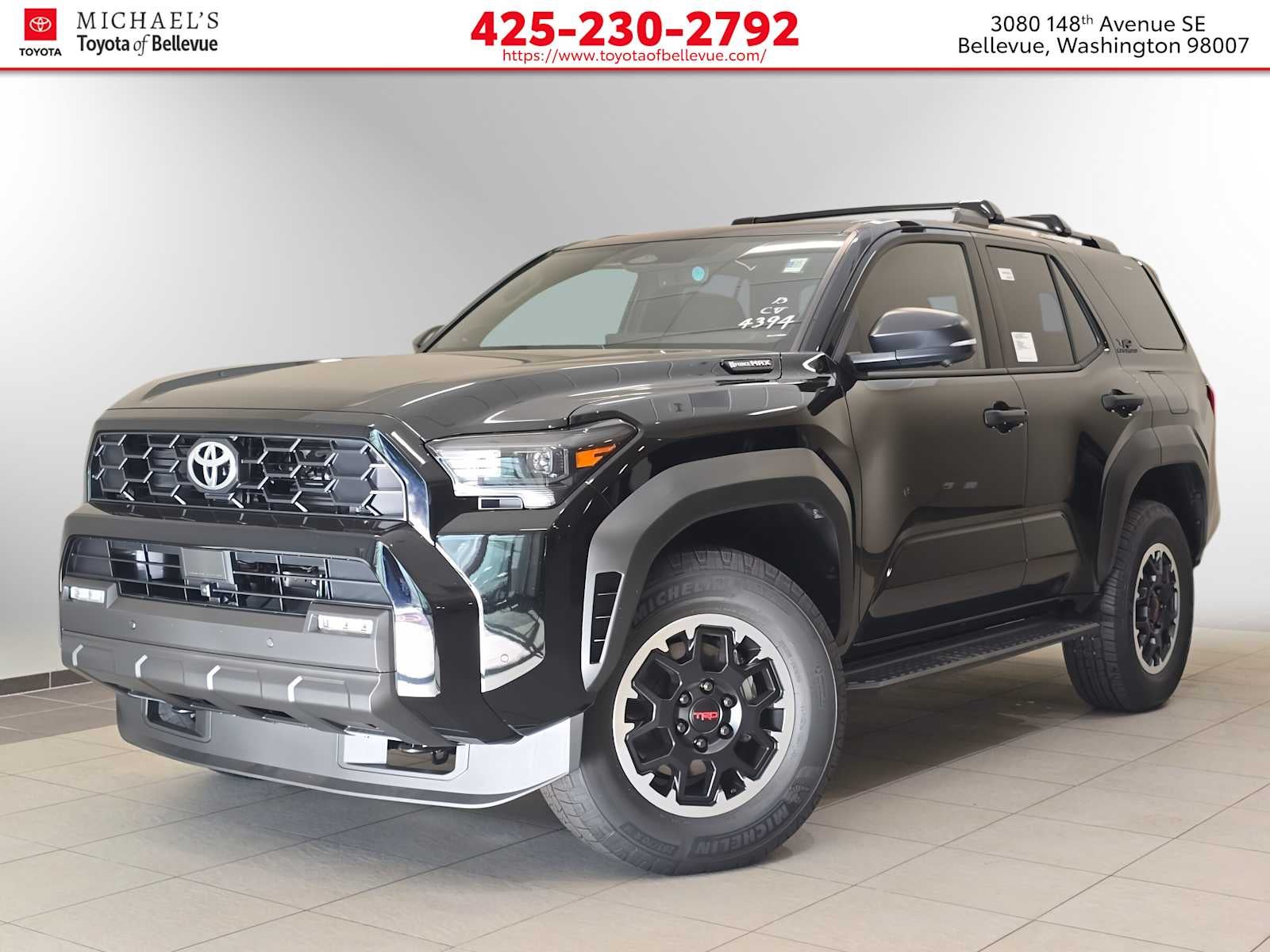 2026 Toyota 4Runner Hybrid TRD Off Road Premium